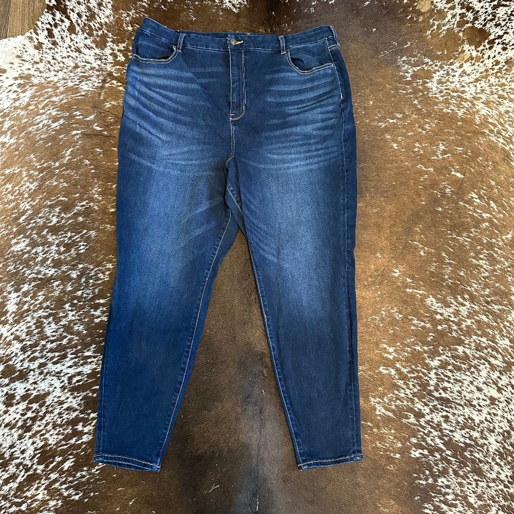 American Eagle Curvy Highest Rise Jegging Size 22